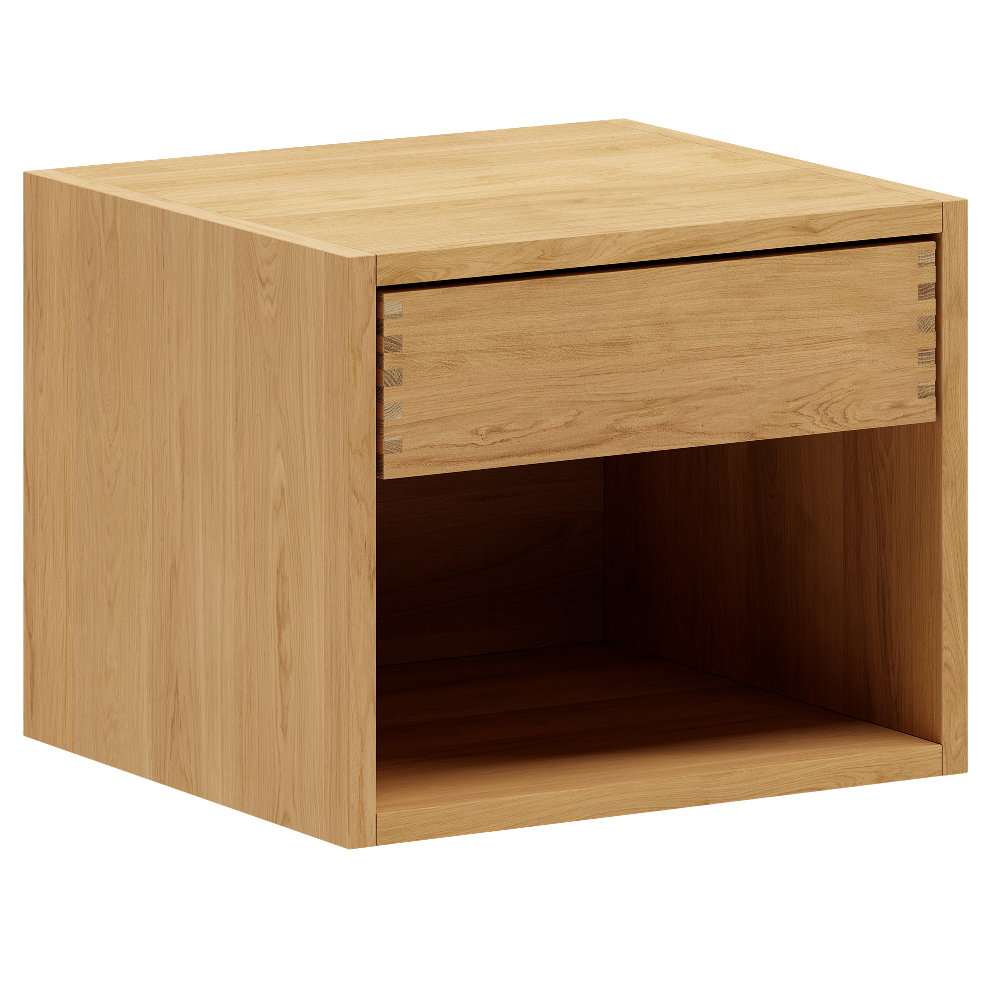 40 cm Just Wood  Snickare Sängbord med 1 låda